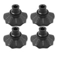 thumbnail image 1 of 4Pcs Camping Stool Leg Cap Non-Slip Outdoor Chair Foot Cover 15mm, 1 of 5