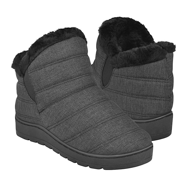BOTINES DE INVIERNO PARA DAMA FUROR 18086 TEXTIL NEGRO Furor 18086