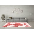 thumbnail image 3 of Ahgly Company Indoor Rectangle Oriental Red Modern Area Rugs, 6' x 9', 3 of 4