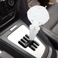 thumbnail image 4 of Gear Stick Head, Cool Ball  Knob Better Grip Universal With 3 Adapters For Manual Transmission Car Type B, 4 of 8