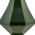 thumbnail image 4 of Vickerman 8" Moss Green Candy Finish Diamond Finial Ornament, Pack of 2, 4 of 6