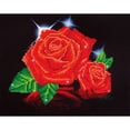 thumbnail image 3 of Diamond Dotz® Intermediate Black Cat & Rose Twins Diamond Painting Kit, 3 of 5