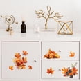 thumbnail image 3 of Rub on Transfer Decals for Furniture Crafts Autumn Leaves 6"x12" 3Pcs Waterproof UV Transfer Decals Sticker for Dresser Glass Porcelain Wood Plastic, 3 of 9