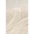 thumbnail image 3 of Pasargad Home Edgy 10' x 14' Hand-Tufted Silk and Wool Ivory Rug, For Indoor Space and all Age of Group, 3 of 5