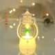 thumbnail image 1 of Decoración navideña lámpara de viento portátil led pequeña lámpara de aceite luz lámpara de caballo diseño de escena colgante faroles LED decoración de linternas, 1 of 4