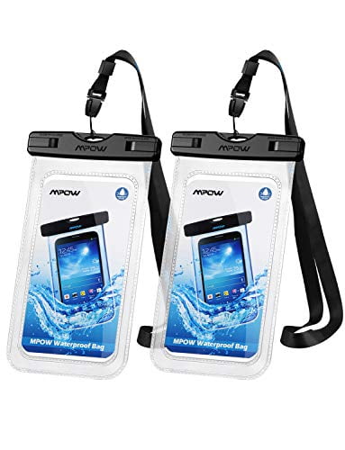 Mpow 097 Universal Waterproof Case, IPX8 Waterproof Phone Pouch Dry Bag