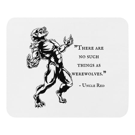 Stephen King | Werewolf Mouse pad price history on PriceWatchPro