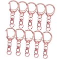 thumbnail image 3 of Abbracc 6X Metal Lobster Claw Clasp Hardware Replacement D Accessory Keychain Clip Hook, 3 of 9