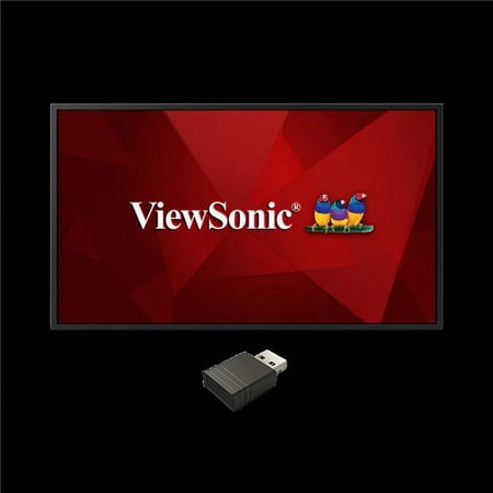 UPC: 0766907017489 | Viewsonic CDE6530 presentation display Wall Black