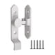 thumbnail image 2 of Cerradura para puerta de armario, cerradura para puerta mosquitera, cerradura de seguridad resistente, para jardín, 90 degree blanco, 2 of 9