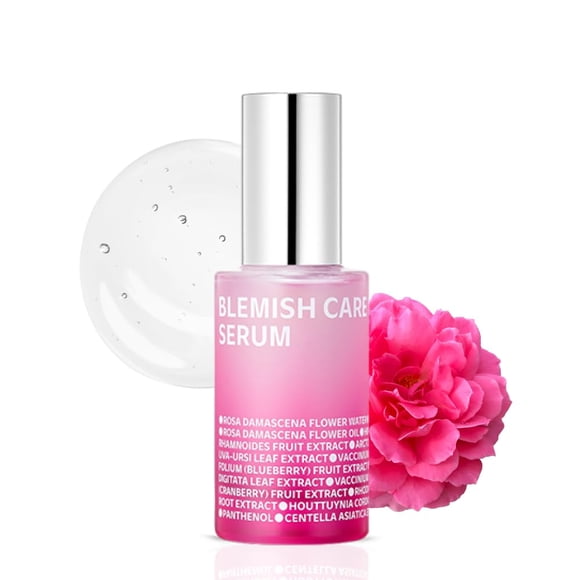 ISOI Blemish Care Up Serum Suero hidratante vegano para efecto de piel suave y cristalina Barrera de la piel y equilibrio de humedad Cuidado de la piel coreano (0.85 fl. oz 25ml)