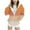 A-Orange, variant on Girls Oversized Full Zip Hoodie, Kids Gradient Print Long Sleeve Hooded Jackets, Child Fall Winter Zipper Sweatshirt with Hood Outerwear