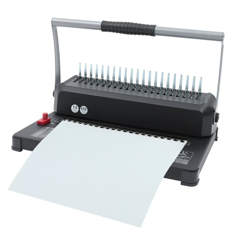 Perfect™ Punch Spiral and Twin Loop Format - 4:1 Spiral 43 Hole Punch White  - 8 ½ X 11 20 lb. (75 gsm)