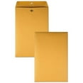 thumbnail image 3 of "Clasp Envelope, #98, Square Flap, Clasp/gummed Closure, 10 X 15, Brown Kraft, 100/box | Bundle of 2 Boxes", 3 of 3
