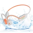 thumbnail image 1 of Auriculares de natación IHAO True Bone Conduction MP3 32GB Naranja, 1 of 7