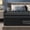 U12, variant on Timber Vibe Studio 10 inch King Size Memory Foam Mattress, Medium Firm Support for Pressure Relief, CertiPUR-US Certified & Fiberglass Free, Black & Gray