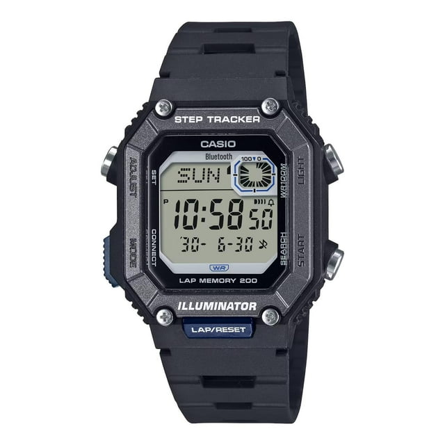 Reloj CASIO WS-B1000-1AVCF Step Tracker-Negro