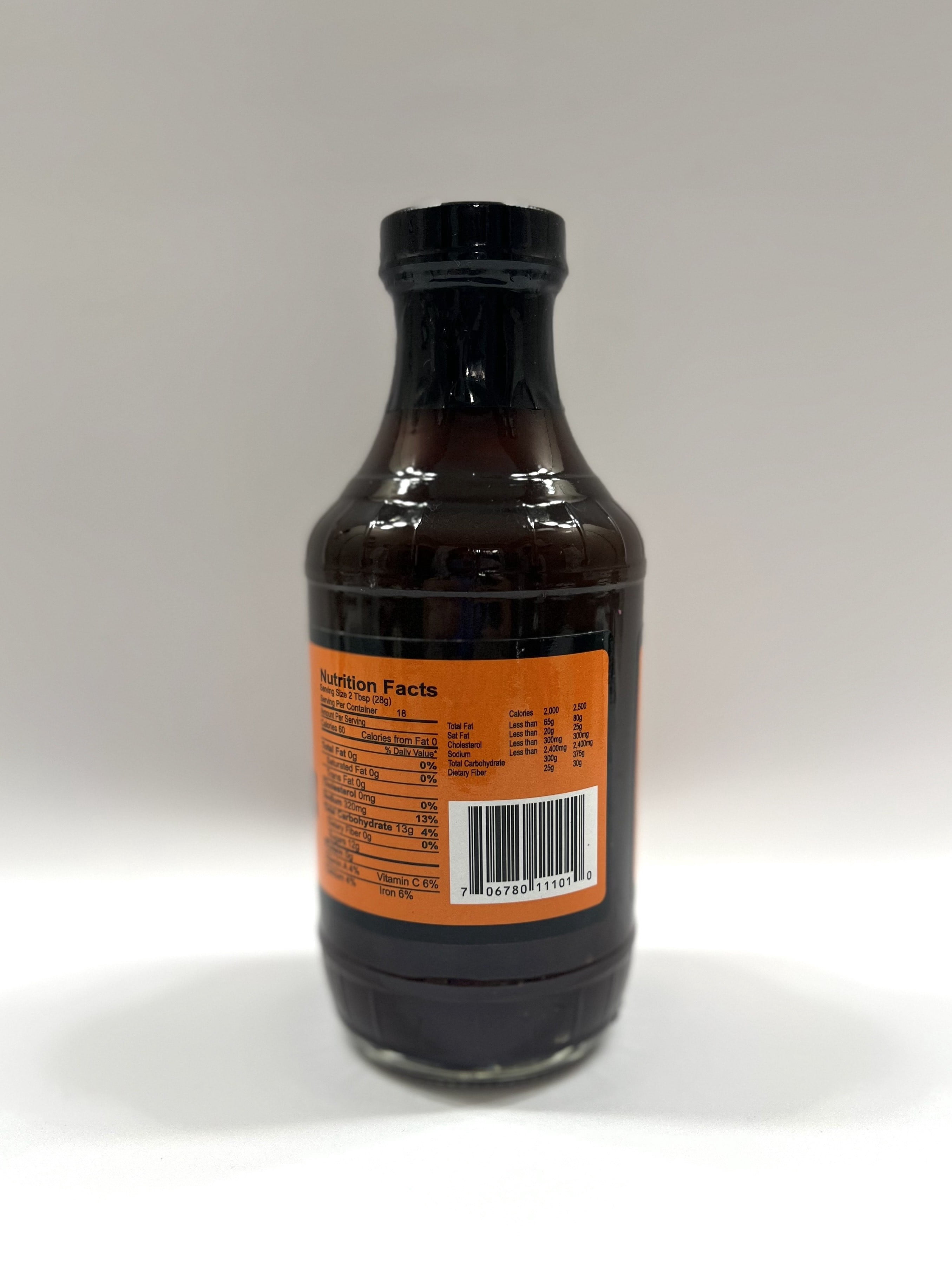 Beasley's Barbecue Sauce, 18 oz
