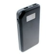thumbnail image 2 of Slim 10000mAh Portable Battery Charger Backup PowerBank 2-Port USB LED Display Charging Adapter [Black] X5G for LG Stylo 3, V20 V30 - Motorola Droid Turbo 2, Moto Z Droid Force Droid Z2 Force, 2 of 6