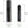 thumbnail image 6 of 3Pcs 8ml + 6Pcs 5ml Refillable Perfume Atomizer Bottles, Portable Empty Travel Fragrance Spray Dispenser Set for Men Women, 6 of 7