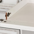 thumbnail image 5 of Liberty Furniture INDUSTRIES Magnolia Manor Credenza & Hutch, W66 x D22 x H83, White, 5 of 11