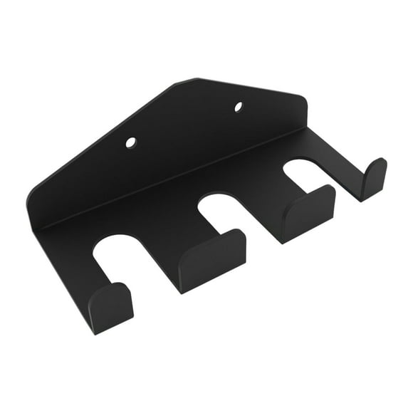 Barbell Rack Stand Barbell Suptor de la barra Montaje de pared Hardware práctico incluye percha de barra individual para comercialización de gimnasio