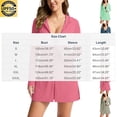thumbnail image 5 of Uootdi Womens UPF50+ Sun Protection Dress Long Sleeve Hooded Zip Up Cover Up with Pockets Modest Beachwear Style Lightweight Comfortable Swimwear Gift, 5 of 5