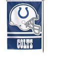 thumbnail image 2 of Bandera de jardín Wincraft NFL Indianapolis Colts, 12 pulgadas por 18 pulgadas, colores del equipo, 2 of 3