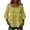 22#Green, variant on Women's Lace 3/4 Sleeve Flowy Tunic Tops Dressy Loose Fit Square Neckline Peplum Top White L