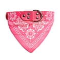 thumbnail image 2 of ievspot 1 Pcs Pet Saliva Towel Ethnic Style Print Triangle Neckerchief Bib Fabric Adjustable Bandana Collar for Puppy Dogs Cats Pet Accessories Gift, 2 of 7