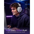 thumbnail image 6 of FIFINE H18V Gaming Headset with Microphone for PC Computer, PS5, Xbox, Wired Open-back Headphones with 3.5mm Connect, USB Control Box for 7.1 Surround, 6 of 9