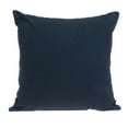 thumbnail image 3 of Nassau Collection 20" Blue and White Cotton Striped Throw Pillow, 3 of 8