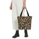 thumbnail image 5 of Fotbe Mushrooms Bolsa de Playa con Estampado, Bolsa de Hombro, Bolsa de Mano Espaciosa, Bolsa de Viaje Ligera, Bolsa de Compras Versátil, 5 of 6