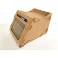 thumbnail image 3 of Seny Cardboard Cat House with Cat Scratcher 24Wx18Dx16H, 3 of 7