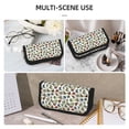 thumbnail image 5 of Bingfone Multicolored Butterflies Print Pencil Case Large Capacity Pencil Pouch Pen Bag Office Stationery Organizer Multifunctional Pencil Bag for Women & Men, 5 of 6