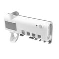 thumbnail image 1 of Advancent Soporte para cepillo de dientes UV, esterilizador, exprimidor de de dientes, dispensador con pantalla LED, Timming, desinfección, Juegos de accesorios de baño, 1 of 6
