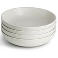 thumbnail image 2 of Bee and Willow Home Milbrook 4 Piece 8.8in Dinner Bowl Set in Speckle White, 2 of 6