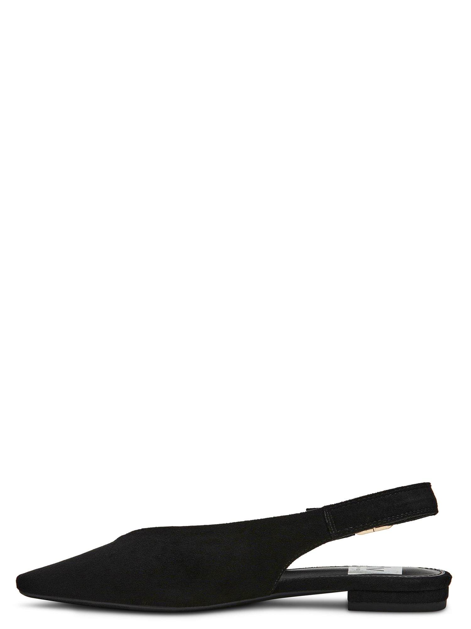 DV Dolce Vita Women's Renada Slingback Pointed Toe Flat