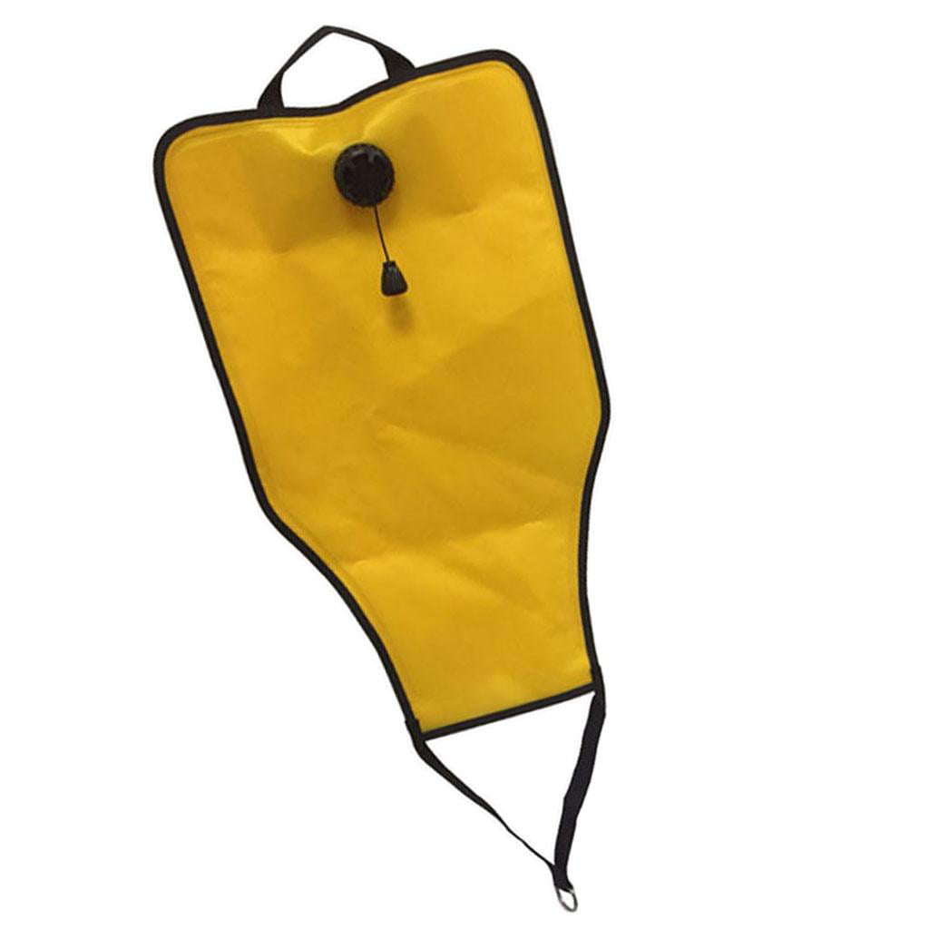 Durable Scuba Diving 30lbs Lift Bag Dive Salvage Bag Finger Spool Reel 30m Line 