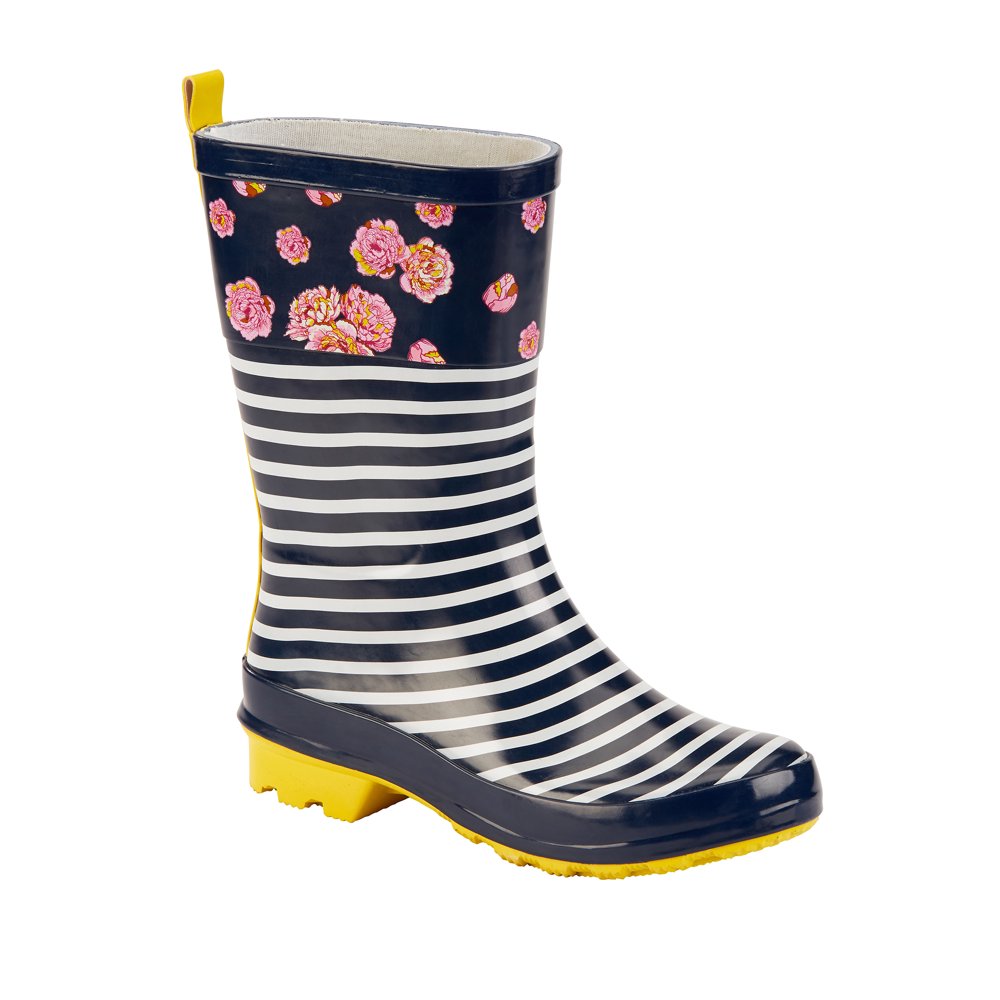 time and tru rain boots