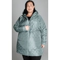 thumbnail image 3 of Snow Country Outerwear Women's Plus Size Quilted Savvy Long Jacket 1X-6X, 3 of 5