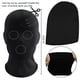 thumbnail image 2 of 2 Pack Black Full Face Mask Halloween Full Black Mask Full Face Cover Spandex Mask Zentai Hood Mask Full Head Cover Mask Faceless Mask Morph Mask For, 2 of 5