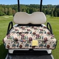 thumbnail image 2 of HUIACONG Golf Club Gorilla Golf Cart Covers Seat Easy to Install Non-Slip Golf Cart Covers Seat Club Car Breathable Portable Fit Most Cars EZGO Yamaha Club Car, 2 of 7