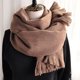 thumbnail image 3 of Bufanda de invierno clásica súper suave con tacto de cachemira, 3 of 5