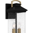 thumbnail image 5 of Henderson 2-Light Earth Black Outdoor Wall Lantern, 5 of 5