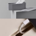 thumbnail image 4 of Unatoiry Safe And Durable Nordic Plug Board Storage Box Cables Organized Lightweight And Easy To Carry White, 4 of 6