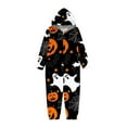 ZQUUVOU Family Matching Outfits 2024 Trendy Halloween Clothes Horror
