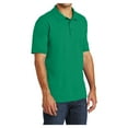 thumbnail image 4 of Mafoose Mens Core Blend Jersey Knit Male Polo Kelly L, 4 of 6