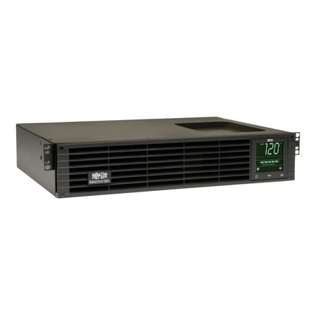 Tripp Lite UPS Smart 1000VA 800W Rackmount AVR 120V Pure Sine Wave USB DB9 SNMP 2URM - UPS - AC 120 V - 800 Watt - 1000 VA - output connectors: 6 - 2U - black