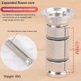 thumbnail image 2 of Vástago expansor de auriculares para bicicleta de montaña, tapa superior, tapón de compresión, tuerca de estrella Tmvgtek paseo en bicicleta, 2 of 6